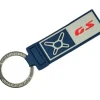 BMW Schlüsselanhänger GS Logo blau - 76615B673C3