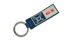 BMW Schlüsselanhänger GS Logo blau - 76615B673C3