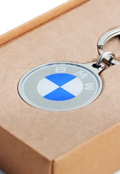 BMW Schlüsselanhänger Logo Farbe