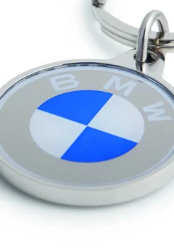 BMW Schlüsselanhänger Logo Farbe