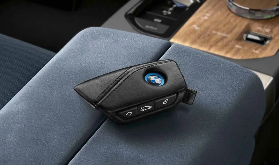 BMW Schlüsseletui Leder 2er U06 3er G81 7er G70X7 G07 iX I20