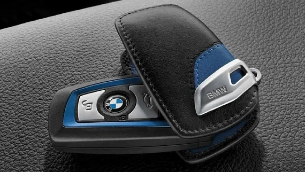 BMW Schlüsseletui Lines