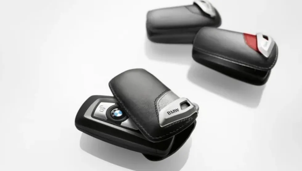 BMW Schlüsseletui Lines