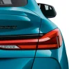 BMW Schriftzug M235i schwarz lackiert 2er F44