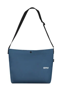 BMW Schultertasche blau