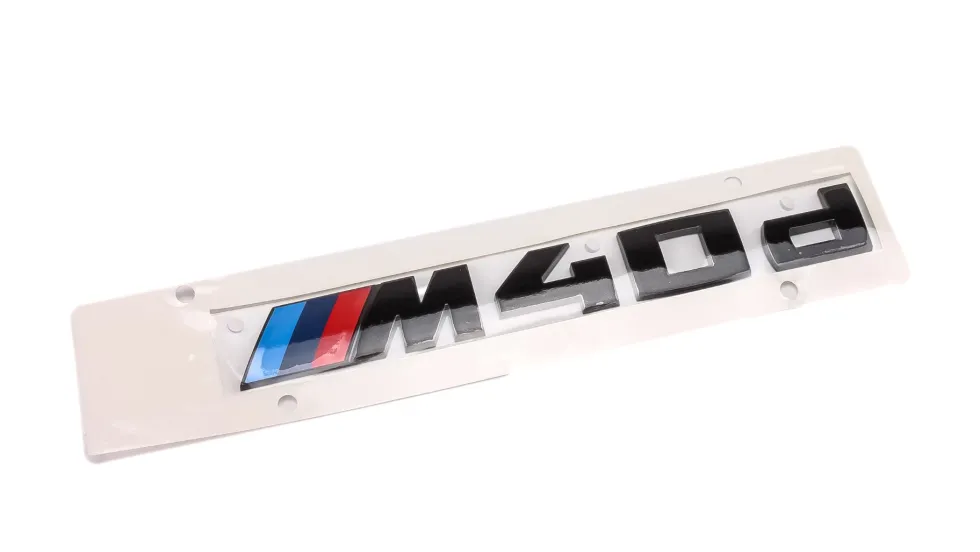 BMW Schwarz lackierte Schriftzug M40d für X3 G01