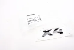 BMW Schwarz lackierte Schriftzug X4 G02