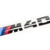 BMW Schwarz lackierte Schriftzug M40i für Z4 G29