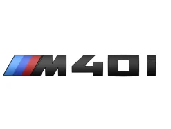 BMW Schwarz lackierte Schriftzug M40i für Z4 G29