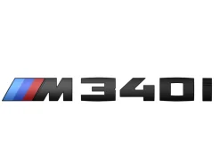 BMW Schwarz lackierte Schriftzug M340i G20 G21