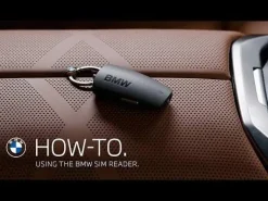 BMW SIM Reader for personal eSIM