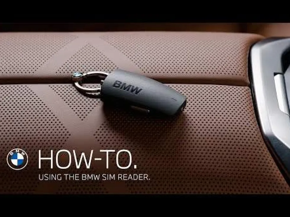 BMW SIM Reader for personal eSIM