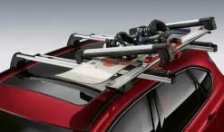 BMW Ski- und Snowboard-Halterung ausziehbar