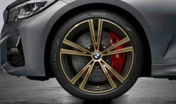 BMW Sommerkomplettradsatz 3er G20 G21 2er G42 4er G22 G23 19 Zoll Styling 793 Doppelspeiche