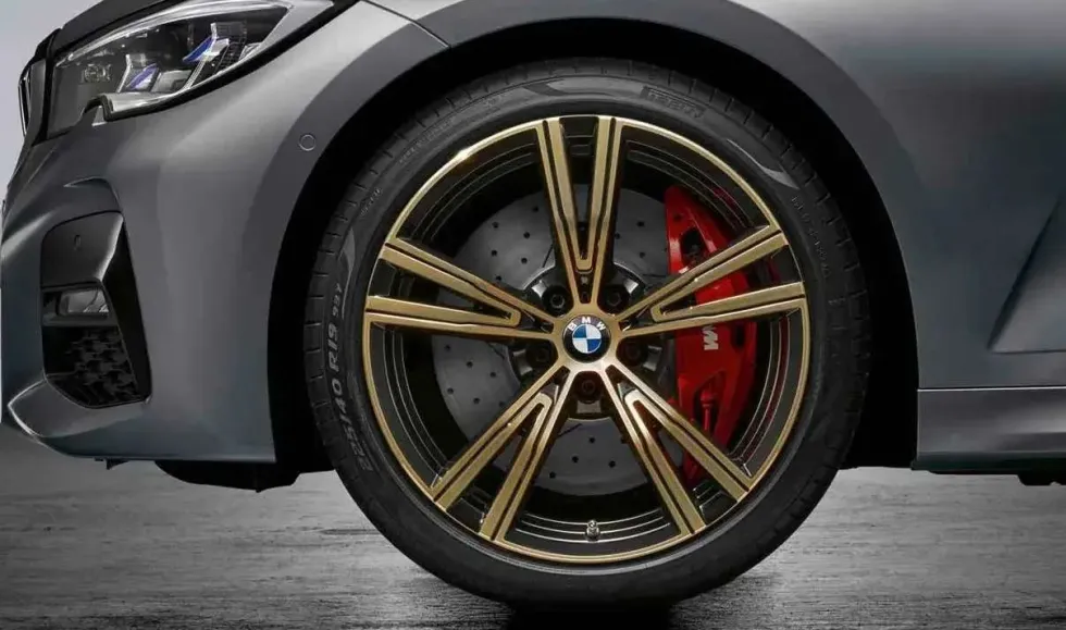 BMW Sommerkomplettradsatz 3er G20 G21 2er G42 4er G22 G23 19 Zoll Styling 793 Doppelspeiche