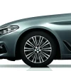 BMW Sommerkompletträder Doppelspeiche 634 Bicolor (orbitgrey/hochglanzpoliert) 18 Zoll RDCi 5er G30 G31 Pirelli