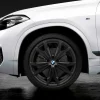 BMW Sommerkompletträder M Doppelspeiche 717M jetblack matt 20 Zoll RDCi X1 F48 X2 F39 Pirelli