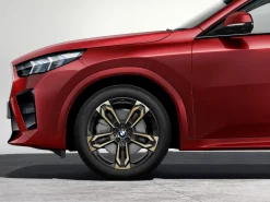 BMW Sommerkompletträder M Doppelspeiche 871M night gold 19 Zoll RDCi X1 U11 X2 U10 Pirelli