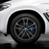 BMW Sommerkompletträder M Doppelspeiche 698M orbit grey glänzend 19 Zoll RDCi X3 G01 X4 G02 Michelin