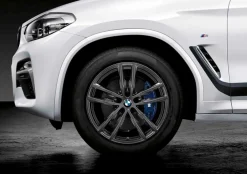 BMW Sommerkompletträder M Doppelspeiche 698M orbit grey glänzend 19 Zoll RDCi X3 G01 X4 G02 Michelin