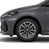 BMW Sommerkompletträder M Doppelspeiche 834 bicolor (gunmetal grey / glanzgedreht) 17 Zoll RDCi 2er U06 Bridgestone