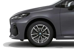 BMW Sommerkompletträder M Doppelspeiche 834 bicolor (gunmetal grey / glanzgedreht) 17 Zoll RDCi 2er U06 Bridgestone