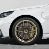 BMW Sommerkompletträder M Performance Y-Speiche 1075 gold bronze matt 20 Zoll RDCi M5 G90 G99 Mischbereifung Michelin