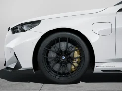 BMW Sommerkompletträder M Performance Y-Speiche 1075 jet black matt 20 Zoll RDCi M5 G90 G99 Mischbereifung Hankook