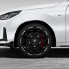 BMW Sommerkompletträder M Performance Y-Speiche 1134 jet black matt 22 Zoll RDCi X3 G45 7er G70 Mischbereifung