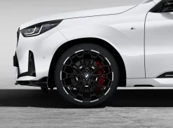 BMW Sommerkompletträder M Performance Y-Speiche 1134 jet black matt 22 Zoll RDCi X3 G45 7er G70 Mischbereifung