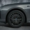 BMW Sommerkompletträder M Performance Y-Speiche 911 jet black matt 20 Zoll RDCi X3 G45 7er G70 Mischbereifung