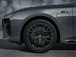 BMW Sommerkompletträder M Performance Y-Speiche 911 jet black matt 20 Zoll RDCi X3 G45 7er G70 Mischbereifung