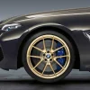 BMW Sommerkompletträder M Performance Y-Speiche 763M frozen gold matt 20 Zoll RDCi 8er G14 G15 G16 Michelin (Mischbereifung)
