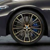 BMW Sommerkompletträder M Performance Vielspeiche 732M bicolor (night gold/hochglanzpoliert) 20 Zoll RDCi 8er G14 G15 G16 Pirelli (Mischbereifung)