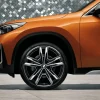 BMW Sommerkompletträder M Performance Doppelspeiche 877M bicolor (jetblack uni/hochglanzpoliert) 21 Zoll RDCi X1 U11 Pirelli