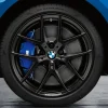 BMW Sommerkompletträder M Performance Y-Speiche 554M jet black matt 18 Zoll RDCi 1er F70 2er F74 Bridgestone