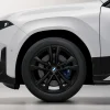 BMW Sommerkompletträder M Performance Doppelspeiche 1048M jet black matt 20 Zoll RDCi iX3 NA5 Vredestein