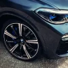 BMW Sommerkompletträder M Performance Sternspeiche 749M Bicolor (jetblack uni/hochglanzpoliert) 22 Zoll RDCi X5 G05 LCI X6 G06 LCI Continental (Mischbereifung)