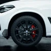 BMW Sommerkompletträder M Performance Sternspeiche 748M jetblack matt 20 Zoll RDCi X5 G05 LCI X6 G06 LCI Bridgestone (Mischbereifung)