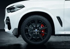 BMW Sommerkompletträder M Performance Sternspeiche 748M jetblack matt 20 Zoll RDCi X5 G05 LCI X6 G06 LCI Bridgestone (Mischbereifung)