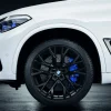 BMW Sommerkompletträder M Performance Sternspeiche 809M jetblack matt 21/22 Zoll RDCi X5M LCI F95 X6M LCI F96 Pirelli (Mischbereifung)