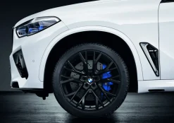 BMW Sommerkompletträder M Performance Sternspeiche 809M jetblack matt 21/22 Zoll RDCi X5M LCI F95 X6M LCI F96 Pirelli (Mischbereifung)