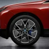 BMW Sommerkompletträder M Performance Aerodynamicrad Carbon 1022M bicolor (jetblack uni / glanzgefräst) 22 Zoll RDCi iX I20 Bridgestone