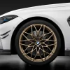 BMW Sommerkompletträder M Performance Kreuzspeiche 1000M gold bronze matt 20/21 Zoll RDCi M2 G87 M3 G80 M4 G82 G83 Michelin (Mischbereifung)