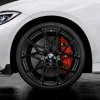 BMW Sommerkompletträder M Performance Y-Speiche 795 bicolor (jetblack matt / glanzgefräst) 20 Zoll RDCi 2er G42 3er G20 4er G22 Pirelli (Mischbereifung)