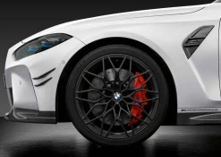 BMW Sommerkompletträder M Performance Kreuzspeiche 1000M jetblack matt 20/21 Zoll RDCi M2 G87 M3 G80 M4 G82 G83 Michelin (Mischbereifung)