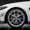 BMW Sommerkompletträder M Performance Y-Speiche 1063M refined silber 20/21 Zoll RDCi M2 G87 M3 G80 M4 G82 G83 Michelin (Mischbereifung)