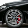 BMW Sommerkompletträder M Performance Y-Speiche 1111M magnesit 19 Zoll RDCi M2 F87 Michelin (Mischbereifung)
