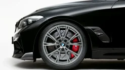 BMW Sommerkompletträder M Performance Y-Speiche 1111M magnesit 19 Zoll RDCi M2 F87 Michelin (Mischbereifung)