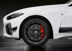 BMW Sommerkompletträder M Performance Y-Speiche 898 frozen gunmetal grey 19 Zoll RDCi 2er G42 3er G20 G21 4er G22 G23 Pirelli (Mischbereifung)